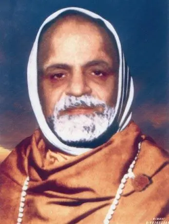 Jagadguru Shankaracharya Swami Bharatikrishna Tirtha 